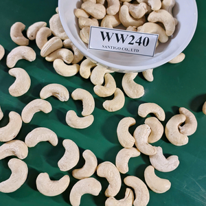 Wholesale Cheap Cashew <b>Nuts</b> WW240 Kaju Badam <b>Nuts</b> <b>Kernels</b> SANTIGO Cashew Customized Cutting Size - Product Image 1