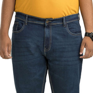 100% Breathable Men Multi Color Plus Size Jean / High Demanded Apparel Clothing Men Plus Size Jean for Sale OEM Serviced - Product Image 5