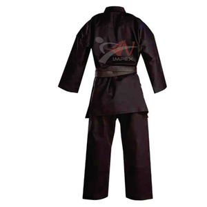 Uniforme de karaté personnalisé de haute qualité poids lourd toile qualité Logo personnalisé uniforme emballage premium - Product Image 2