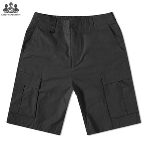 Pantalones Cortos Cargo de Estilo Urbano para Hombre |   Diseño de múltiples bolsillos 100% algodón |   Pantalón con Botones de Secado Rápido y Transpirable |   Servicio OEM - Product Image 5