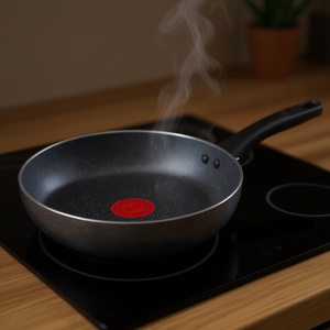 Sartén Antiadherente de Cerámica y Aluminio Lagostina Performa Modern Stone Grey 010253040128, 28 cm, Apta para Gas e Inducción - Product Image 3