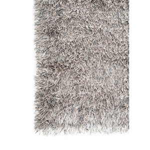 Basis Grey & Black Hand <b>Loom</b> Polyester Rugs for Home Flat <b>Weave</b> Technique Solid Color Jute Carpet for Hallway for Teens - Product Image 4
