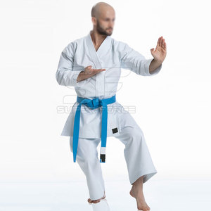 Uniforme de karaté de qualité supérieure avec kimono Jiu Jitsu pour l'entraînement des arts martiaux et la compétition Uniforme de karaté léger - Product Image 6