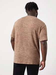 Custom Logo Men's <b>T</b>-<b>Shirts</b> 100% Cotton O-<b>Neck</b> Custom Printed High Quality Fabric Tee <b>Shirts</b> Bulk Wholesale - Product Image 3