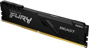 Kingston FURY 64GB (2x32GB), 3200Mhz DDR4 CL16 Kit memori Desktop 2 <span class=keywords><strong>Intel</strong></span> XMP AMD Ryzen KF432C16BBK2/64 - Product Image 4