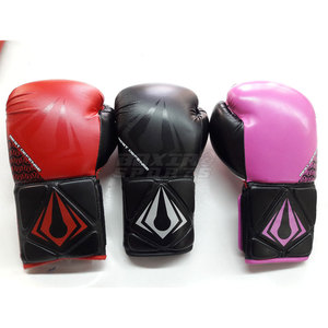 Guantes de boxeo profesionales hechos a medida Guantes de boxeo de cuero PU Guantes DE BOXEO DE LUCHA En nuevo stock - Product Image 1