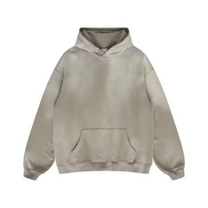 2024 hommes Premium décontracté coton empilé à capuche thermique à capuche dernière tendance cravate teinture conception en gros taille régulière pour l'hiver - Product Image 5
