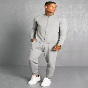 Survêtements personnalisés unisexe XL 100% coton, respirant, léger, écologique, polaire de maternité, durable, grande taille, logo imprimé - Product Image 3