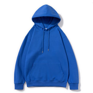 Sweats à capuche en coton personnalisés pour hommes Pull à capuche Taille ample Sweats à capuche et sweat-shirts pour hommes Impression décontractée Sweats à capuche personnalisés - Product Image 6