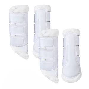 High Quality Custom Made <b>Horse</b> Brushing <b>Boots</b> Pakistan with Shock Absorbing Padding Full Tendon and Fetlock Support <b>Boots</b> - Product Image 1