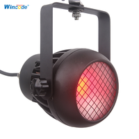 Lampu sorot LED COB 60W bisa Mini, lampu sorot pernikahan warna RGBW putih dingin hangat