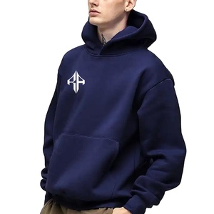 Sudaderas con capucha con logotipo personalizado para hombre, serigrafía, de algodón 100% Material, alta calidad, precios económicos para hombre - Product Image 3
