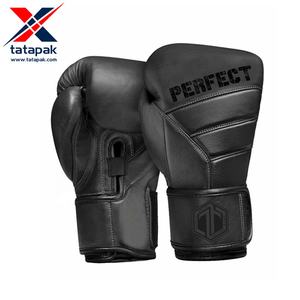 2025 gants de boxe de qualité professionnelle en cuir pour tous les niveaux de compétence unisexe adultes et enfants nivelez votre jeu de boxe - Product Image 3