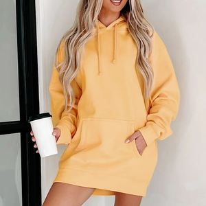 Active Wear Hoodies para mujeres Cómodas mujeres de manga larga Jogger Wear Color sólido Hoodie Fitness Wear Pullover Hoodie - Product Image 6