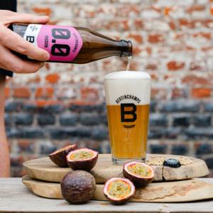 Fût de bière sans alcool 20L Bertinchamps Passion 0% Bière Belgique Brasserie locale Authentique 20 litres Brasseur Usine Bière Fruits d'été - Product Image 3