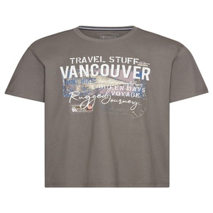 T-shirt pour homme à manches courtes, coupe ajustée, respirant, séchage rapide, 100% coton, 220 GSM, impression numérique avec logo personnalisé, vente en gros - Product Image 1