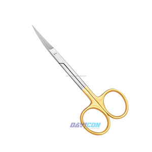 Tijera de Iris de carburo de tungsteno, profesional, alta calidad, curvada/recta - Product Image 4