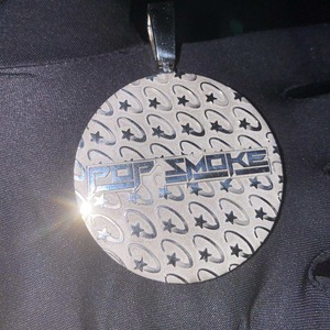 Colgante Clásico y Moderno de Estrella de Música Hip Hop, con Moissanita VVS Iced Out, Charm de Recuerdo, Joyería Personalizada para Raperos con Baño de Oro o Plata - Product Image 3
