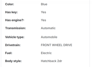 NUEVO ORIGINAL EN OFERTA ENVÍO RÁPIDO 2016 FI AT 500 ELECTRIC - Product Image 6