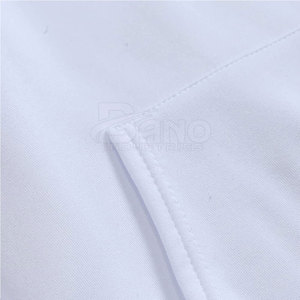 Sudaderas con capucha de gran tamaño de alta calidad Unisex, sudaderas con capucha en blanco de algodón con logotipo personalizado para hombres, opciones de tela vaquera francesa, forro polar de otoño - Product Image 4