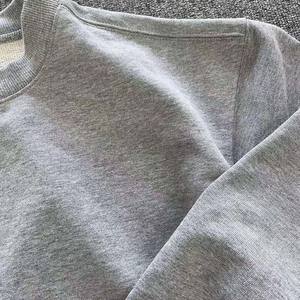 Sudadera de Manga Larga con Bordado, Diseño Casual, Cuello Redondo, Hombros Caídos, Estilo Urbano, Felpa para Hombre - Product Image 6