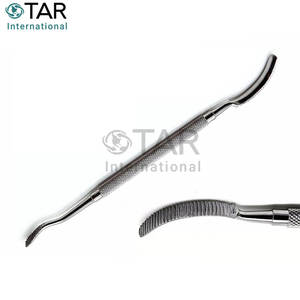 Lime à os Miller Ergoplant 190mm 7.12 à double extrémité en acier inoxydable de qualité supérieure pour chirurgie dentaire Instruments médicaux - Product Image 5