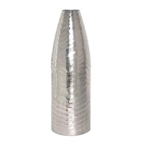 Elegant Gold Metal <b>Textured</b> Medium Floor <b>Vase</b> Stylish Modern Decorative Flower <b>Vase</b> Perfect for Home Office or Living Room Decor - Product Image 5