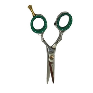 Ciseaux professionnels de Salon de coupe de cheveux de coiffeur d'acier inoxydable pour la coupe de cheveux avec le repose-doigt et la vis réglables - Product Image 3