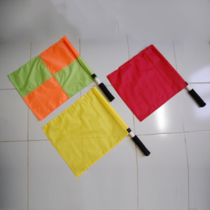Soccer <b>Referee</b> <b>Flag</b> Sports Match Football Linesman <b>Flags</b> with Case <b>Referee</b> Equipment - Product Image 3