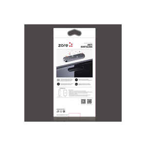 Protection d'écran en verre trempé anti-poussière haute définition Installation facile Film frontal 2.5D Radian pour iPhone 11 Pro Max - Product Image 4