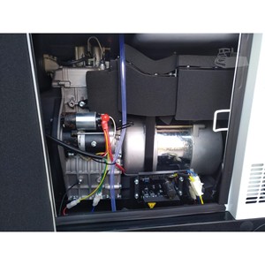 เครื่องกำเนิดไฟฟ้าดีเซล ASHITA DG23000SE3 ปี 2024 - Product Image 3