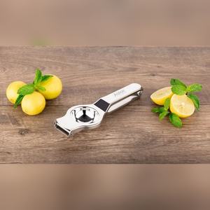 Presse-citron en acier inoxydable Aalok avec ouvre-bouteille intégré, presse-agrumes manuel pour la cuisine et le bar - Product Image 6