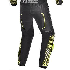 Veste de moto pour homme, manches longues, imperméable, réfléchissante, homologuée CE, en cuir, vêtements de sport, coupe-vent, toutes saisons - Product Image 6