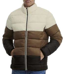 Chaqueta de Invierno Acolchada Personalizada, Suave y Cómoda, Estilo Burbuja, para Hombre - Product Image 5