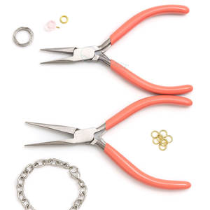 Alicates de Anillo de Acero Inoxidable Duraderos, Herramienta para Fabricantes de Joyas, para Reparación de Anillos en Talleres de Joyería y Aplicaciones de Pulido Artesanal - Product Image 5