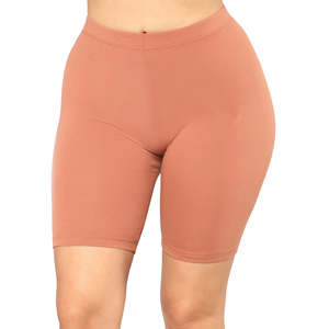 Short de motard taille haute sans couture de haute qualité pour femme Design confortable respirant à séchage rapide décontracté - Product Image 1