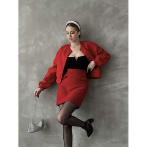 Chaqueta Casual con Detalles de Piedras para Universidad, Producto al por Mayor - Product Image 5