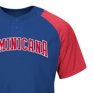 ชุดยูนิฟอร์มเบสบอลซอฟต์บอลแบบมืออาชีพขายดีที่สุด ผลิตตามสั่ง ระบายอากาศได้ดี ผลิตจากโพลีเอสเตอร์/ผ้าฝ้าย แห้งเร็ว ดีไซน์ทันสมัยสำหรับทีม  สินค้ามาใหม่ - Product Image 4