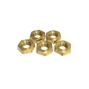 Good Quality Customized OEM Service Brass Nuts And Bolts From Indian Supplier