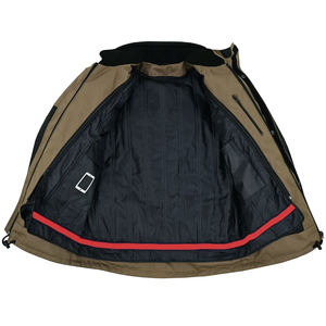 Chaqueta de Cordura para motocicleta con 6 bolsillos para hombre Warrior con armadura CE, chaqueta textil Cordura para motocicleta de verano a prueba de viento - Product Image 5