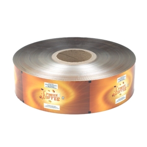 Confezionamento alimentare stampato personalizzato laminato rotolo di pellicola stampata pellicola di plastica imballaggio rotolo di pellicola - Product Image 4