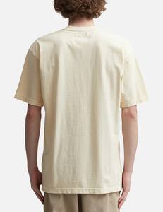 Camiseta tejida personalizada de fábrica para hombre, camiseta de manga corta de gran tamaño y 100% de algodón Premium, camiseta personalizable para hombre - Product Image 4