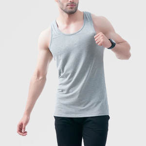 Fitness Wear Men Tank Top Best Material Men Tank Top Venta caliente Men Tank Top Made In Pakistan - Product Image 5