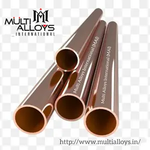 Copper Nickel Tube has very good corrosion resistance to clean moderately polluted marine even containing incondensable gases