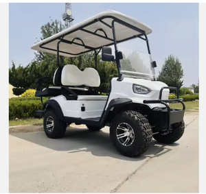 AUTOPARK 8 Asientos Coche Eléctrico Potente todoterreno Club Car Golf Buggy Cart - Product Image 1