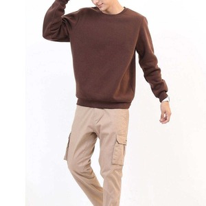 Sweat-shirt d'hiver en molleton de qualité supérieure, coupe classique, en coton, anti-froissement, séchage rapide, logo personnalisé, sweat-shirts pour hommes, commandes en gros - Product Image 5