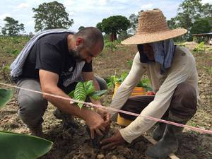 Fabriqué en Italie Minimum Cacao 65% Sans Gluten Sans Lactos Vegan IGP 100g Barre de Chocolat Noir Modica - Product Image 3