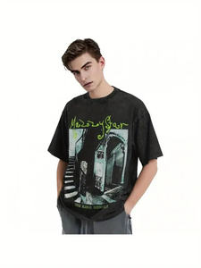 Nueva Camiseta deportiva de verano a la moda para hombre, informal, ajustada, algodón, bambú, ropa a granel, ropa mixta, ropa usada - Product Image 4