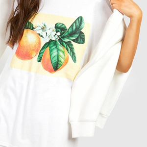 Camisetas cuadradas personalizadas de fábrica OEM para mujer, camisetas de algodón pesado de gran tamaño, corte moderno para colecciones de moda - Product Image 6