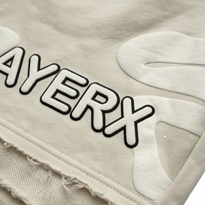 Pantalones Cortos Casuales de Gimnasio para Hombre, Ecológicos, de Algodón/Poliéster, con Estampado 3D, Ajuste Holgado, Antiarrugas, de Secado Rápido, Suministro OEM - Product Image 3